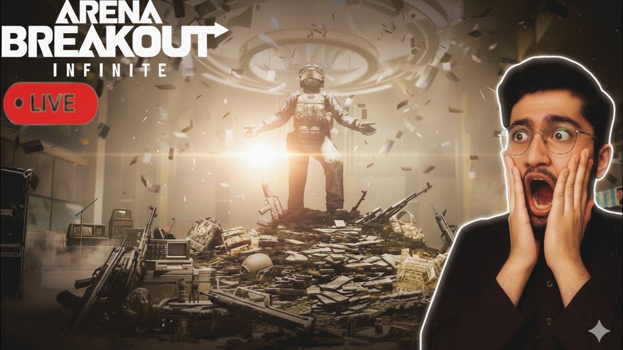 Arena Breakout Infinite LIVE 🔥 | Is This Better Than Delta Force for Fighting? 😱