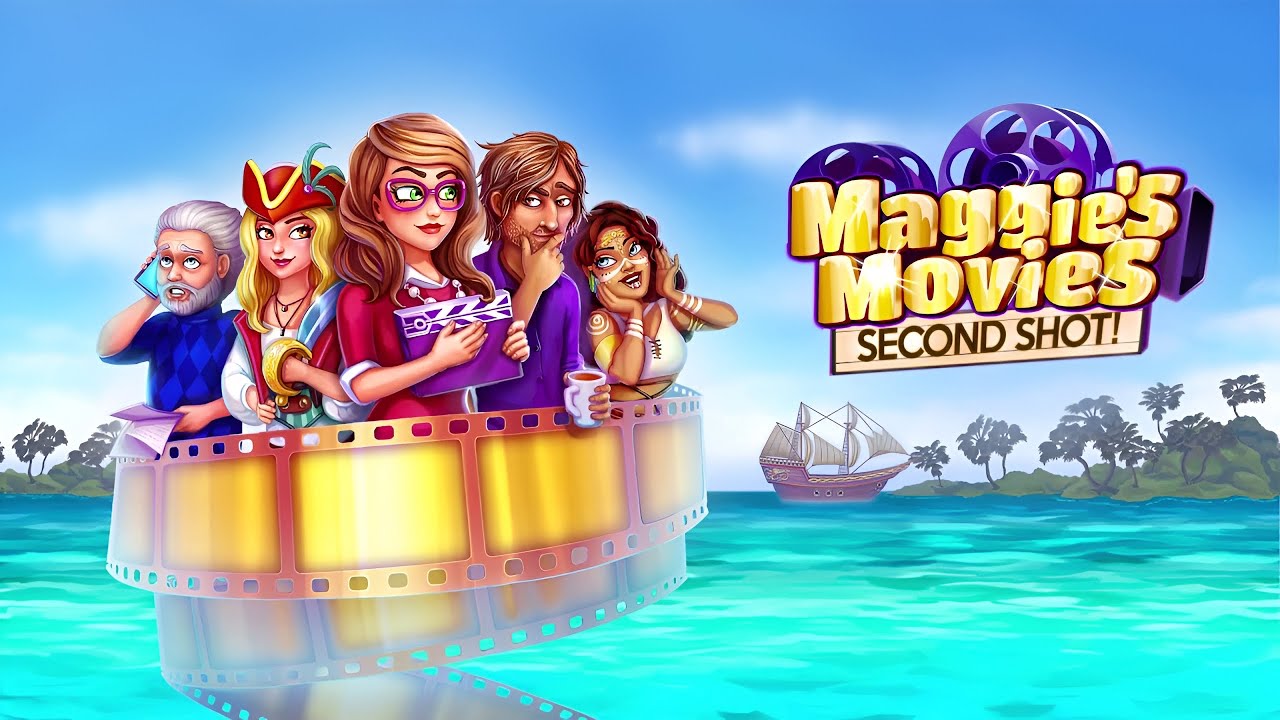 Maggie's Movies - Second Shot (от Gamehouse) Видео игрового процесса на iOS (HD)
