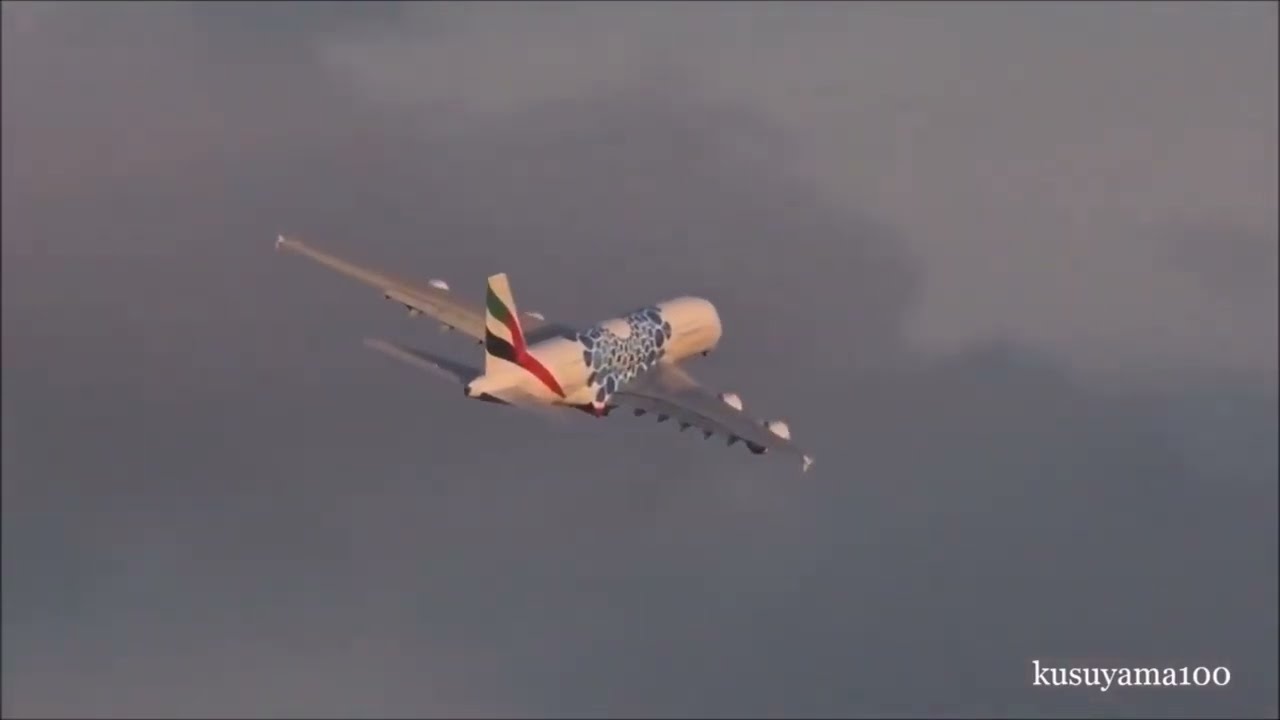 ✈✈驚愕のゴーアラ”マイクロバースト発生!!Go Around 超大型旅客機の3回バウンド後のゴーアラウンド ウインドシア警報発令  wind shear Crosswind NaritaRWY16R