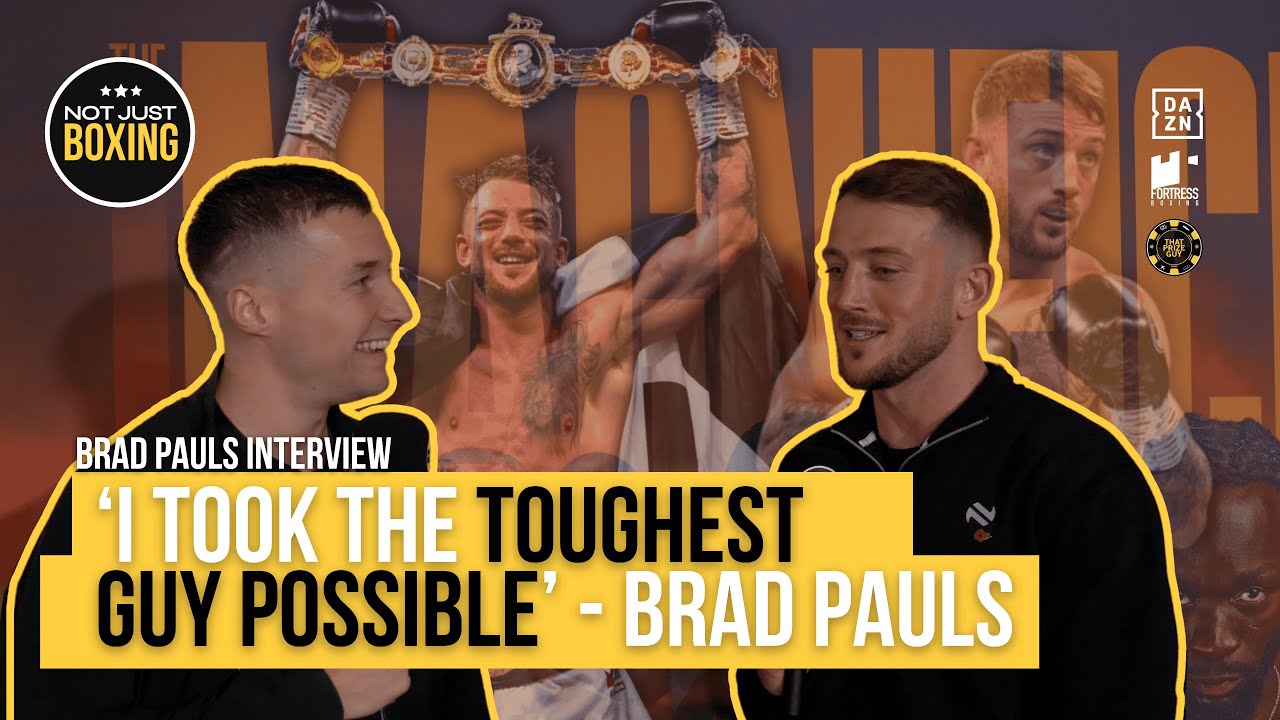 &lsquo;THERE ARE NO EASY FIGHTS AT THIS LEVEL. PICK YOUR POISON&rsquo; | Paul wants a CHALLENGE!