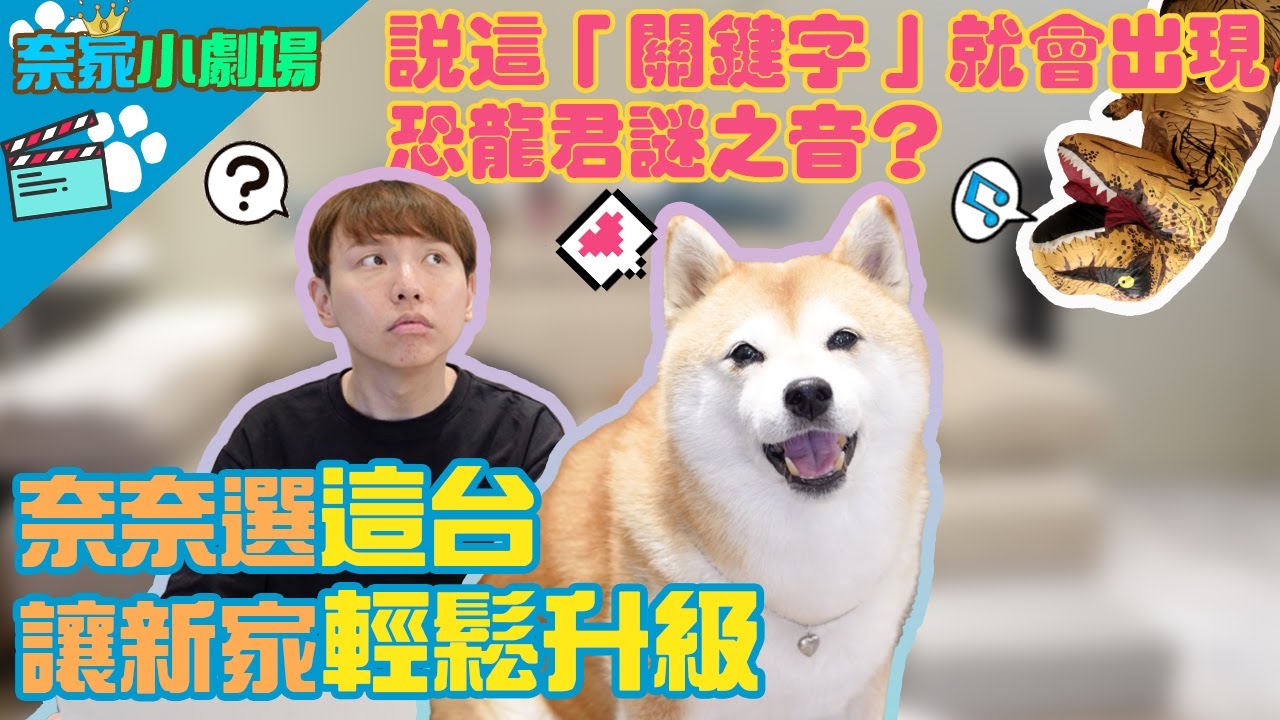 奈奈選這台?!讓新家輕鬆升級?!ft.LG ｜奈家小劇場｜【柴犬Nana(奈奈)和阿楞】