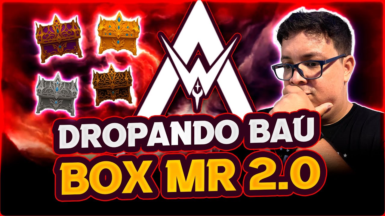 DROPAMOS 1 BAU DE BOX MR 2.0 - MUAWAY 2025! 😱🔥