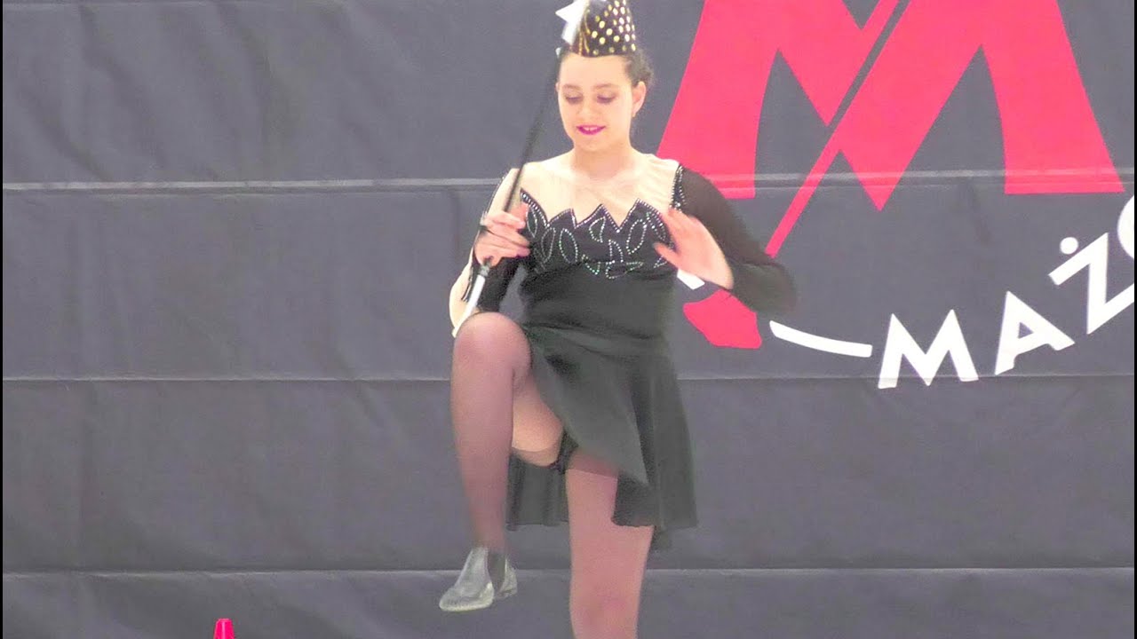 Majorettes 'AURUM GOK' - Gorzyce / Mażoretki | solo baton junior | Stalowa Wola