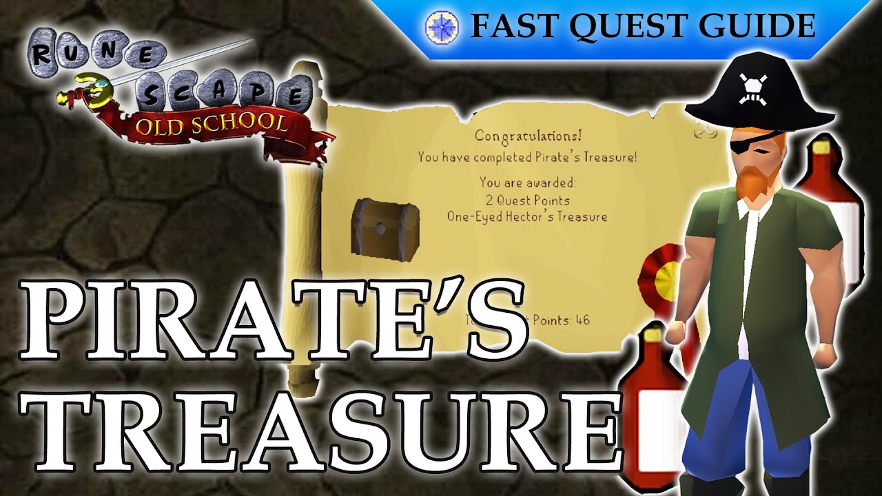 Pirate's Treasure Quest | OSRS Quality Quick Guide [2023]