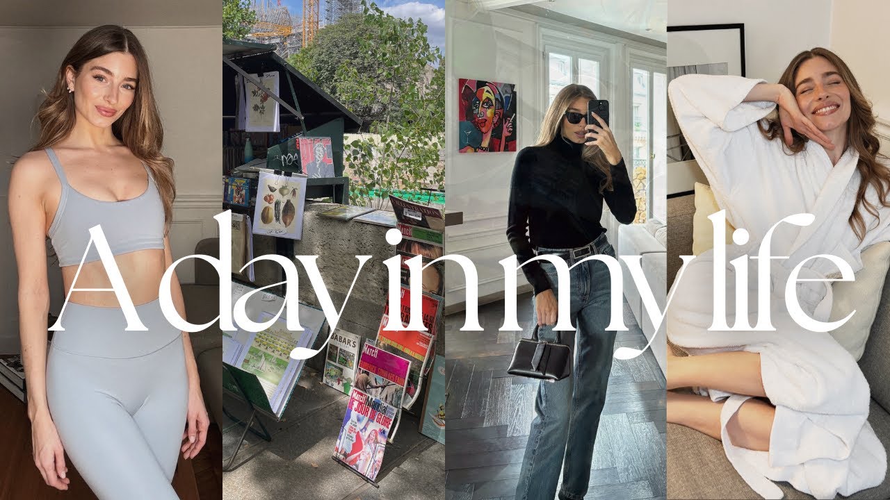 A Day in My Life: Modeling, Self-Care & a Life Lesson from My Cactus | Timestamps Included!