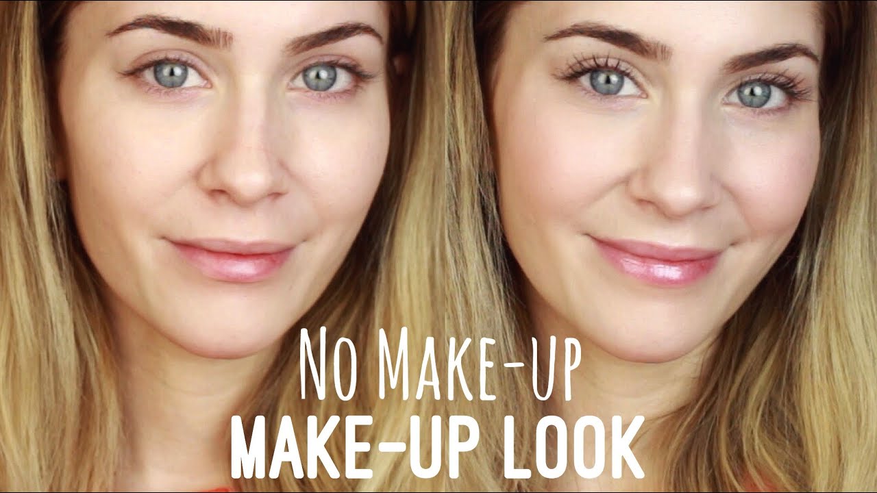 MY NO MAKE-UP MAKE-UP LOOK! #JINGLEBELLaS | MRS BELLA
