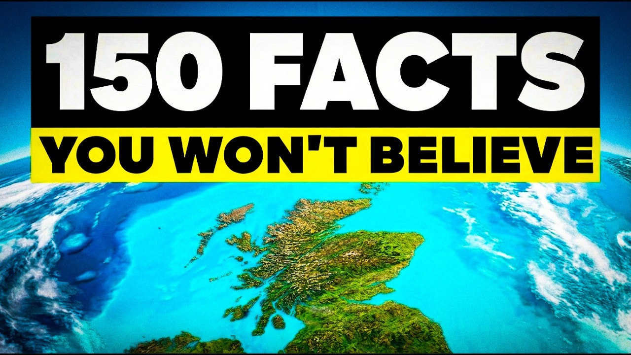150 INSANE Scotland Geography Facts You Won't Believe Are Real