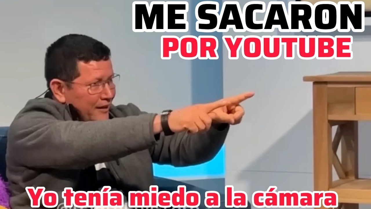 🔺ELLOS SON LOS CULPABLES de yo Salir en YOUTUBE 😳Padre Luis Toro