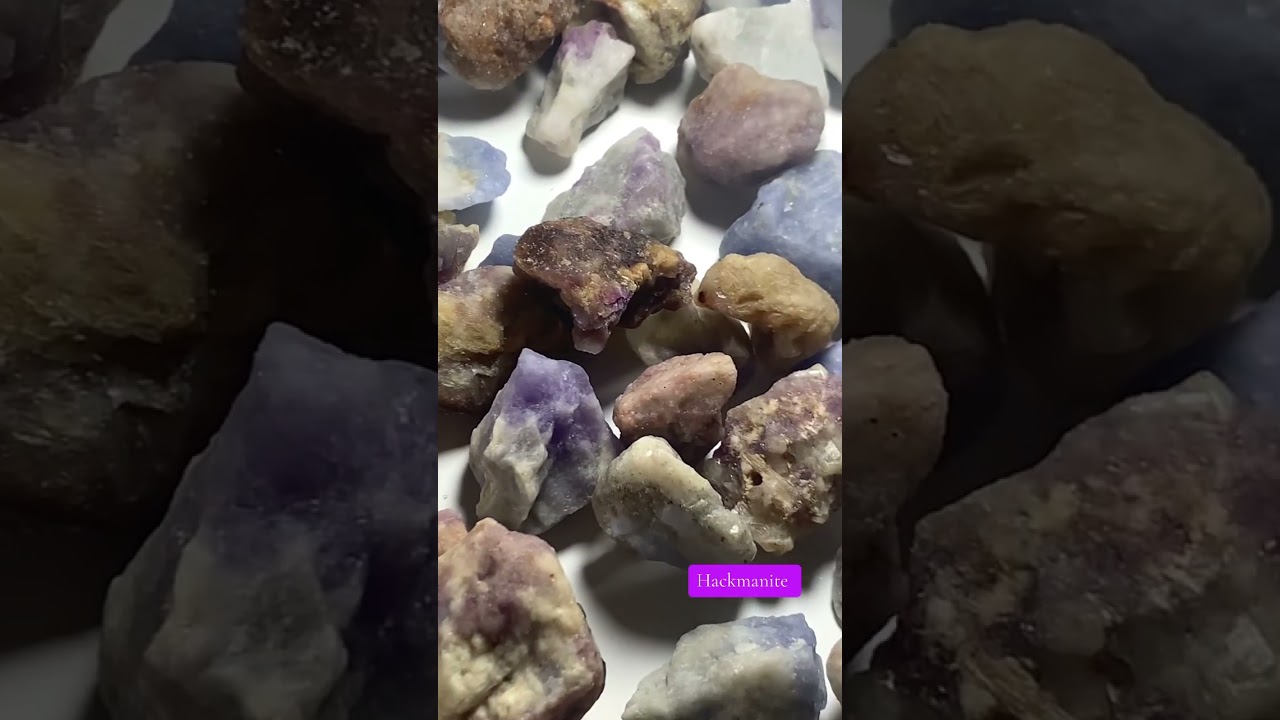 #hackmanite #minerals #rough #rockcrystal #quartz #roughstone #roughgems #crystalshop #crystals #gem