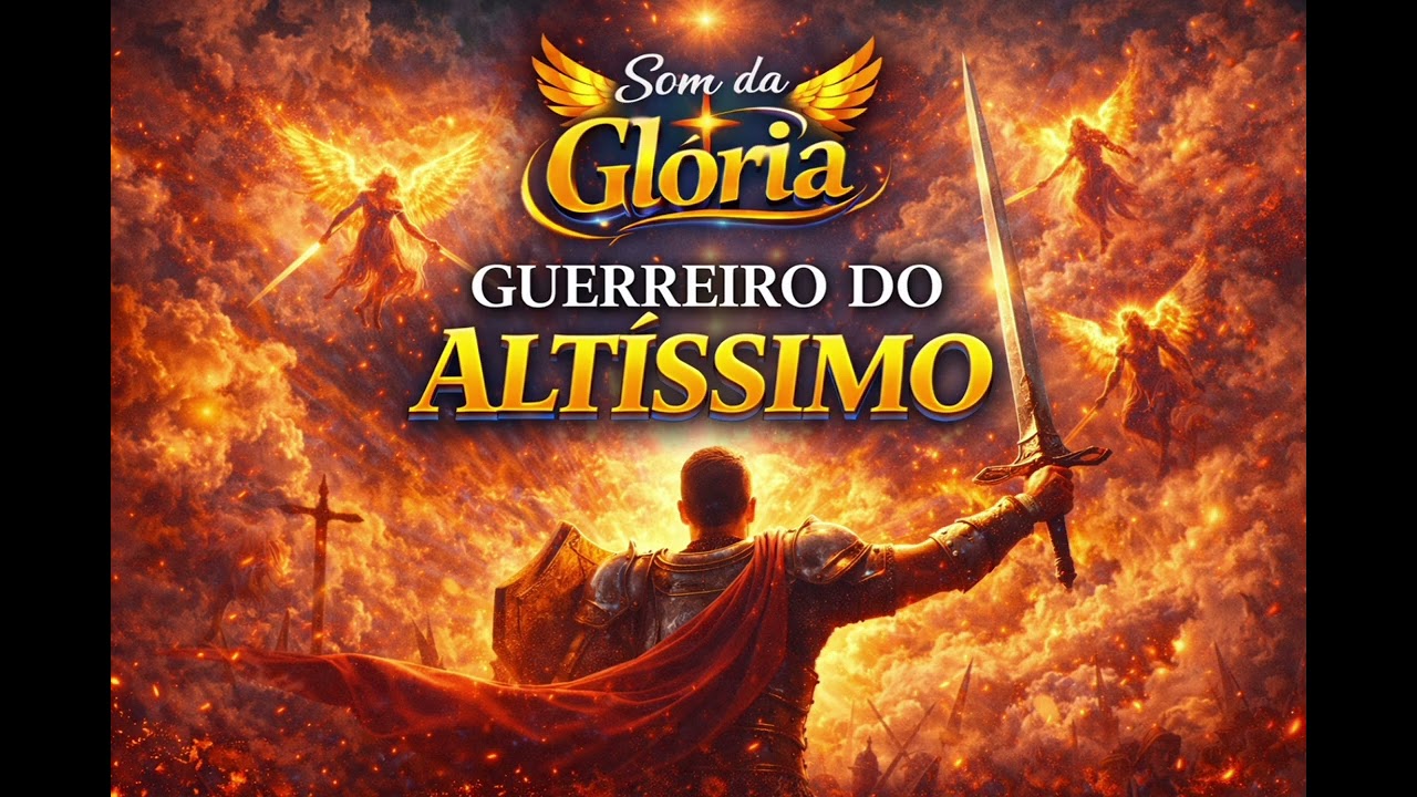 GUERREIRO DO ALTÍSSIMO #SomDaGlória#GospelPentecostal#LouvorDeVitória#JesusÉMeuGeneral#Fé#Avivamento