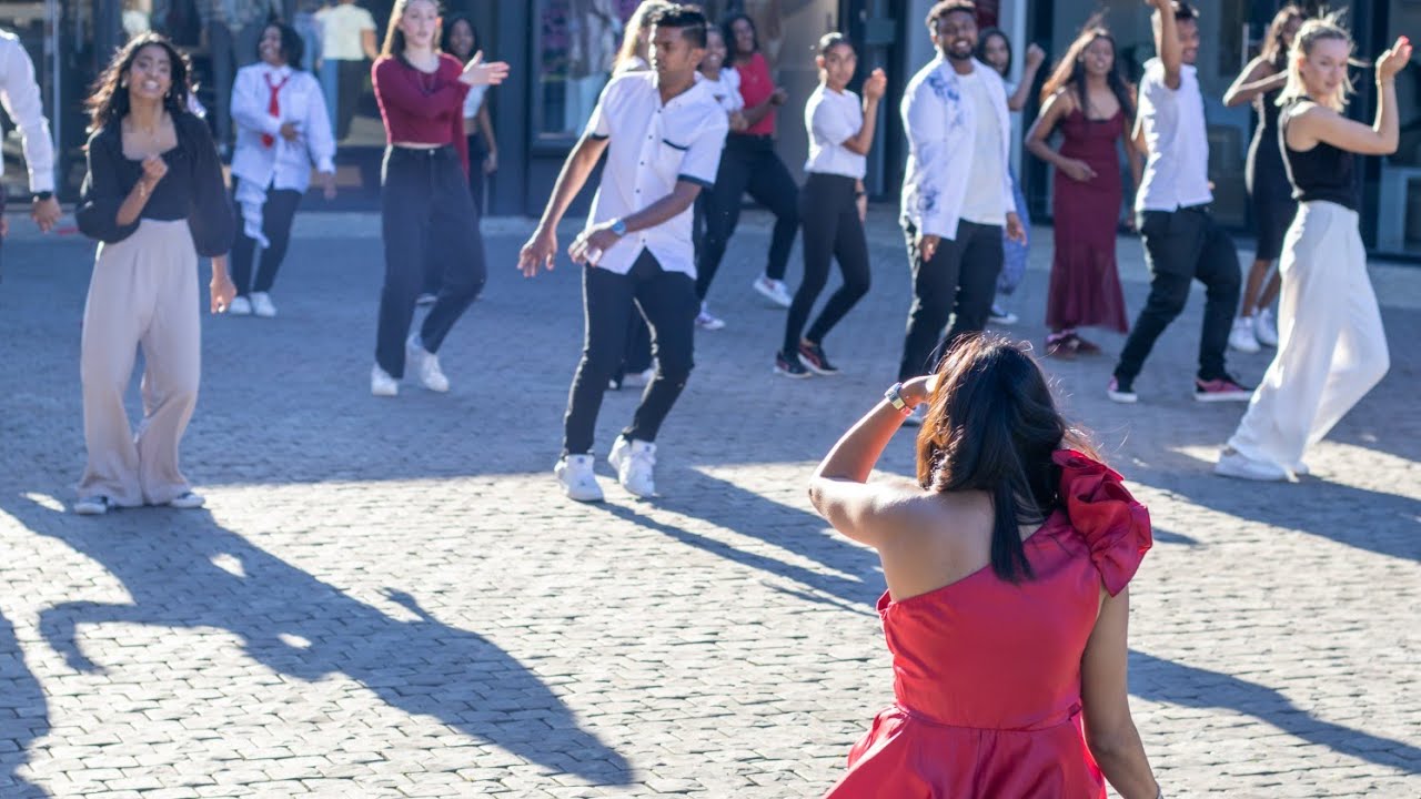 Durban's Epic Flashmob Proposal  - Josh and Trimona