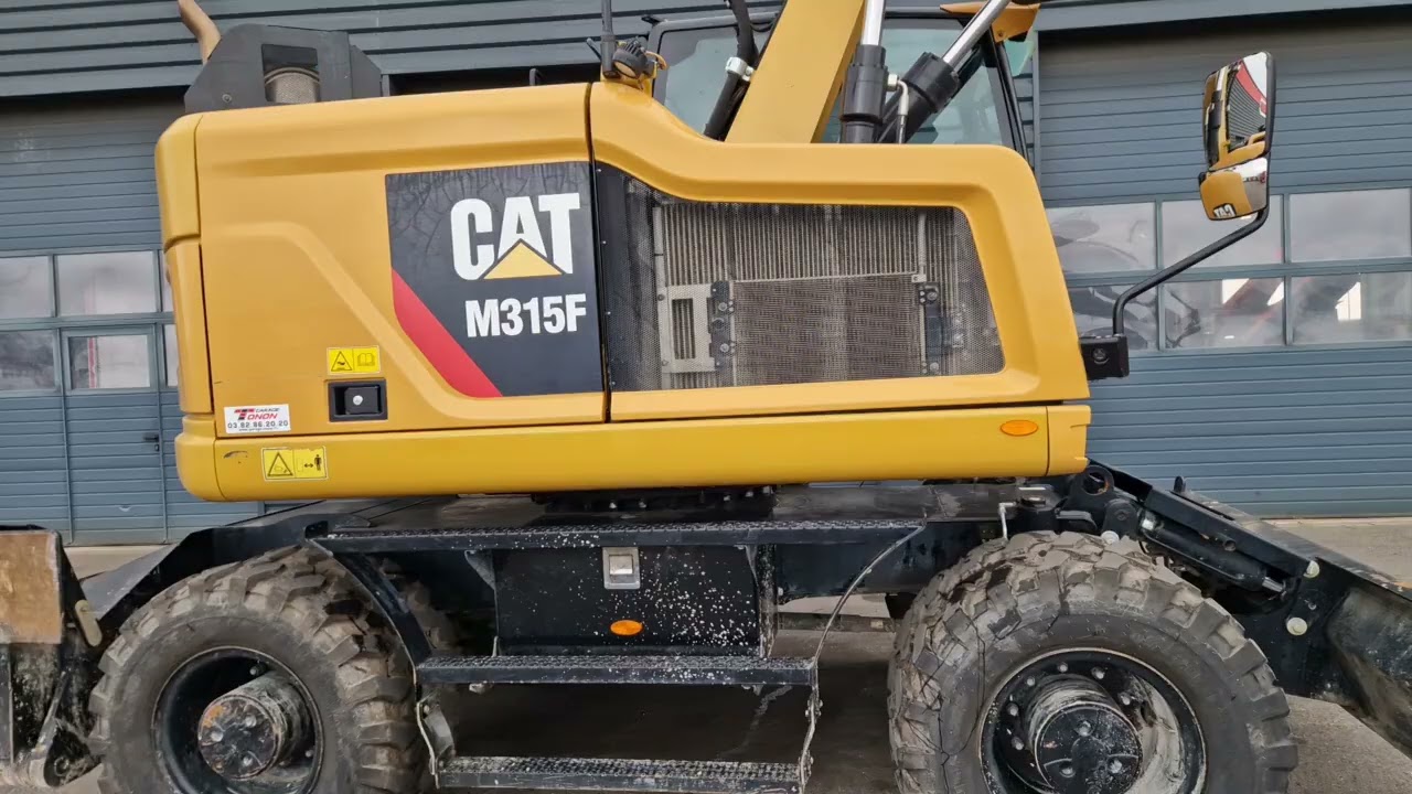 CATERPILLAR M315F