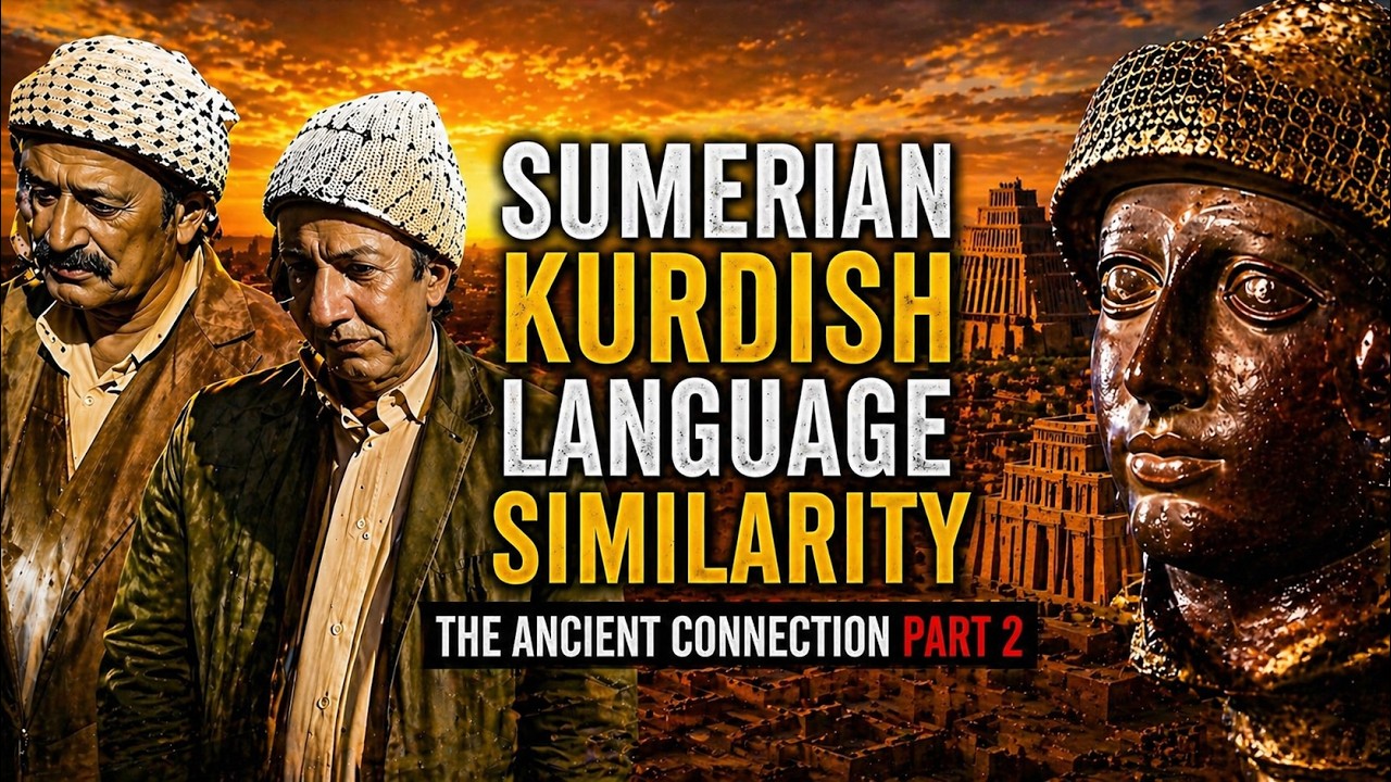 What are the SHOCKING Similarities between Kurdish and Sumerian Languages?