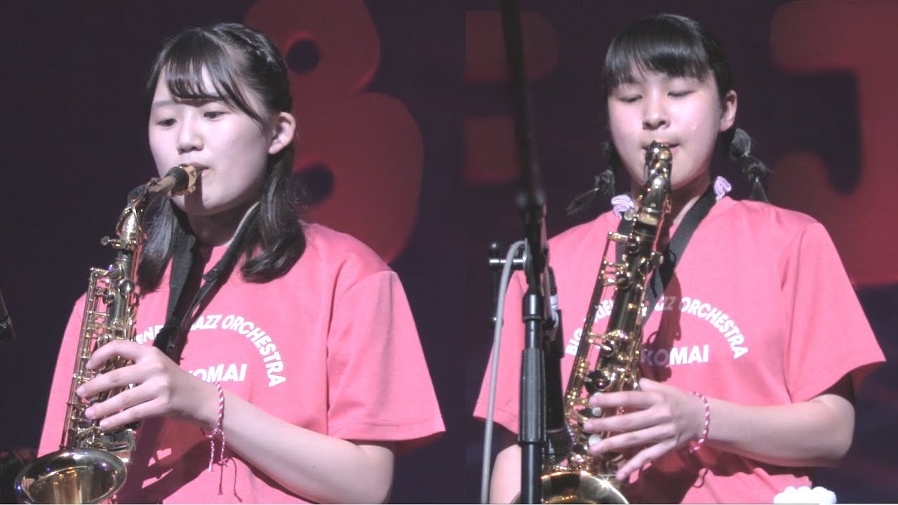 BLUES Blower's Blues - 高砂高校ジャズバンド部 BFJO 2019
