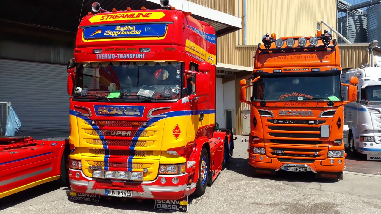 Truckertreffen Munderkingen 30.6.2019