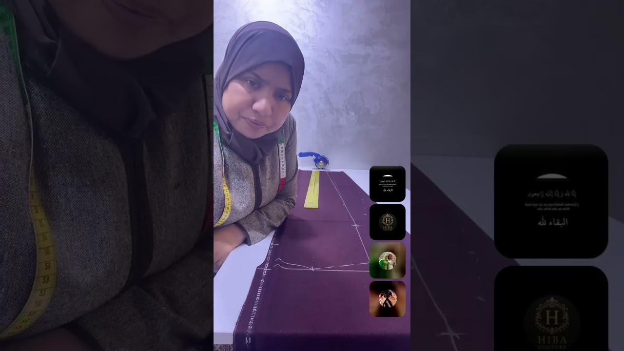 تعليم فصالة الجلابة بالخراط🇲🇦🇲🇦🇲🇦