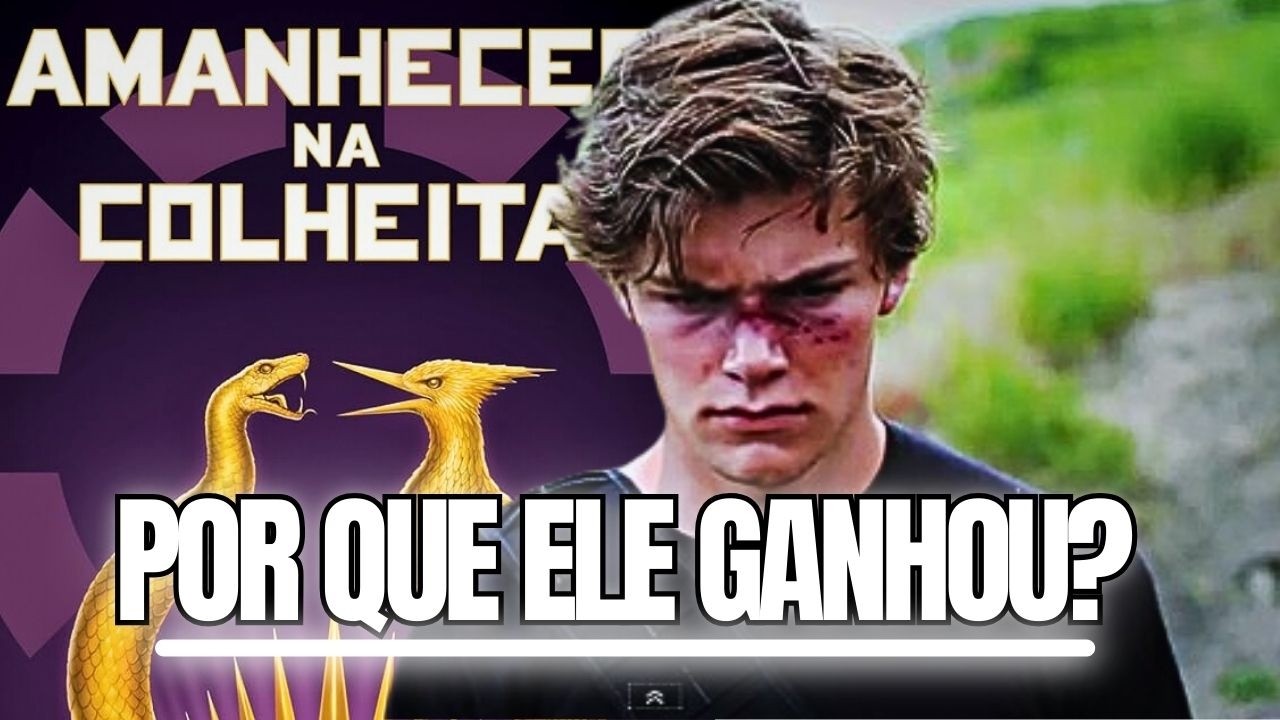 A VERDADE CHOCANTE sobre a história de Haymitch Abernathy