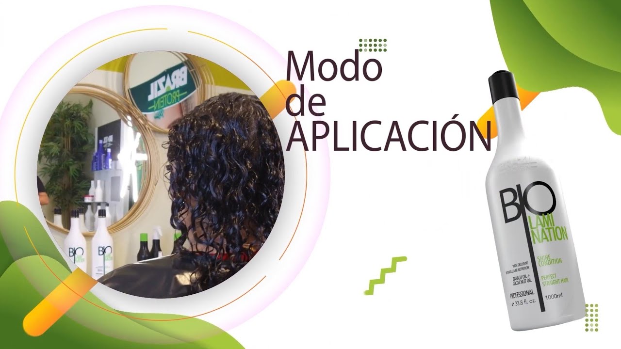 Biolamination Paso a Paso Brazil Protein