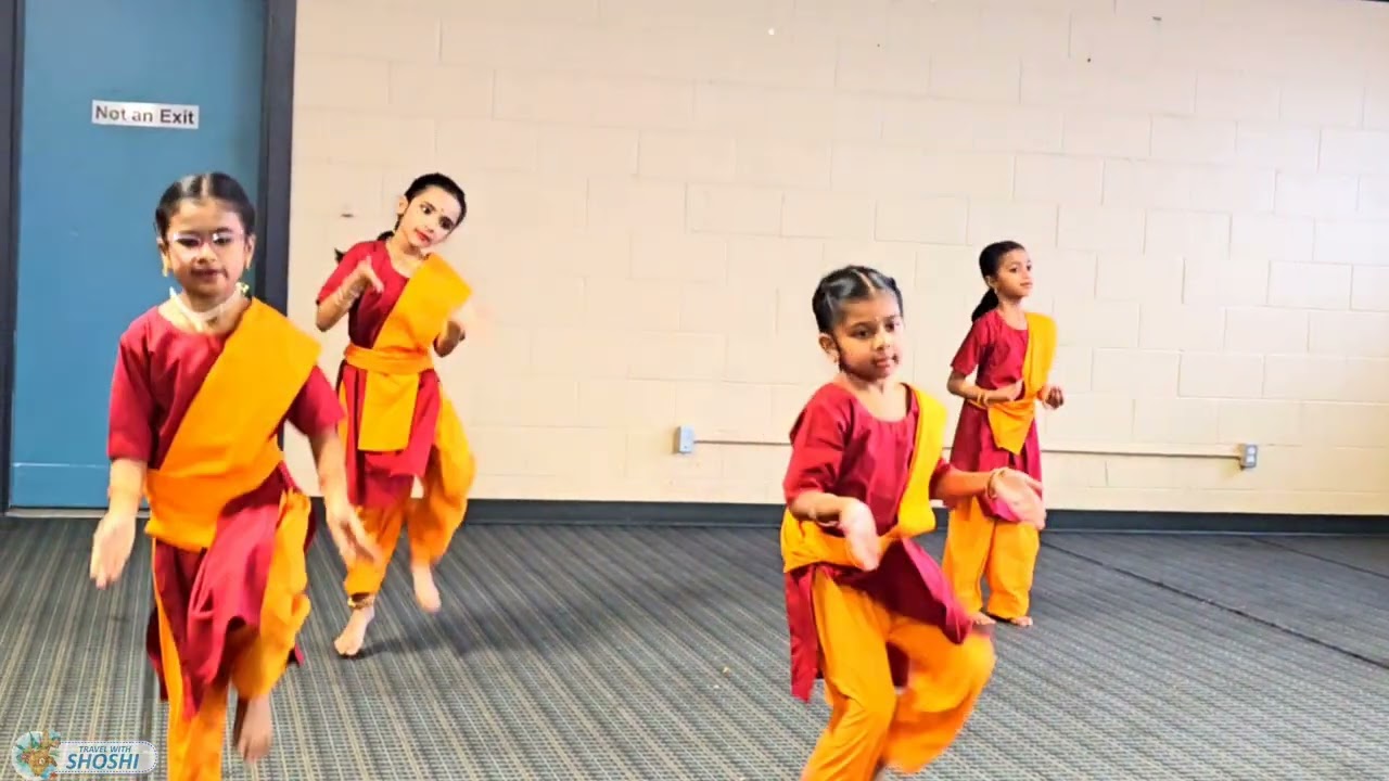 Pammi Pammi dance performance | Mudra School of dance