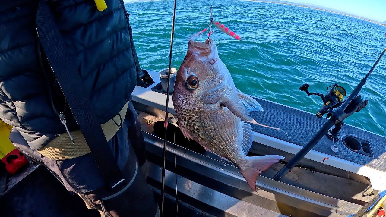 After a Wet Start We Got Some Nice Snapper - Catch and Cook