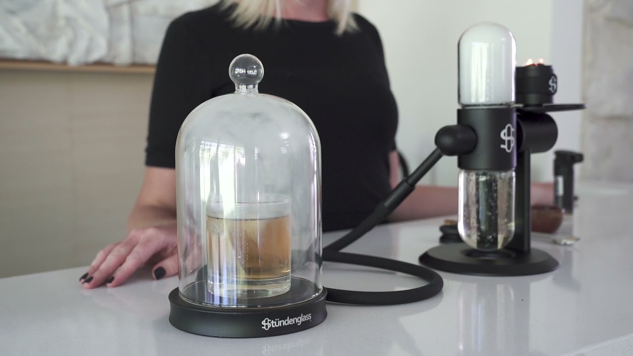 How To Smoke a Beverage with the St&uuml;ndenglass Kompact
