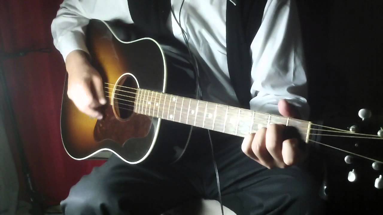 外は白い雪の夜　吉田拓郎cover