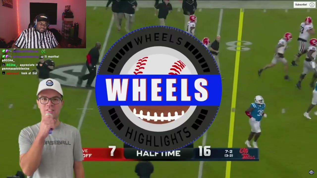 JuJuReacts To #3 Georgia vs #16 Ole Miss | 2024 Full Game Highlights