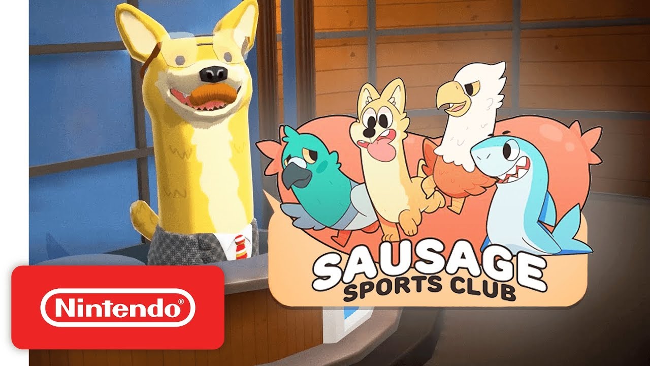 Sausage Sports Club Launch Trailer - Nintendo Switch