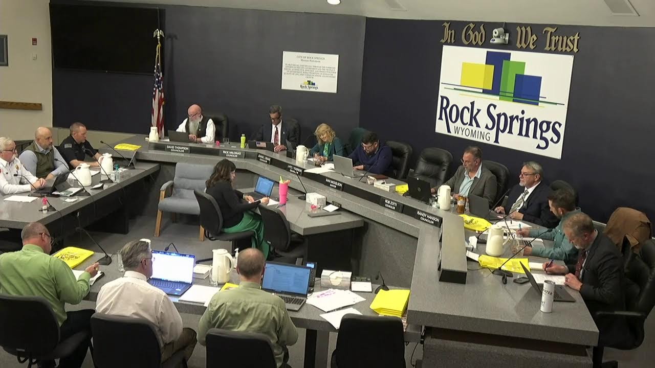 City of Rock Springs Council Meeting March 17, 2026