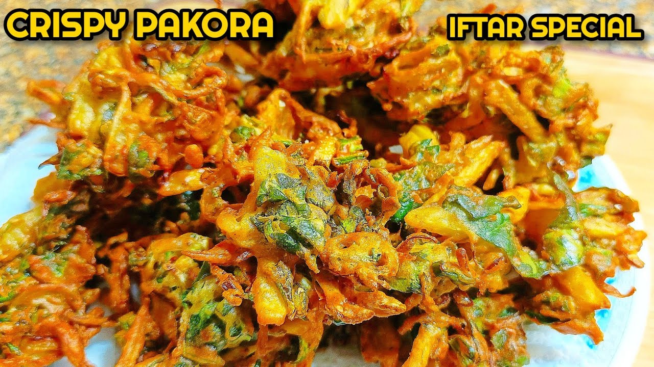 Crispy Pakora Recipe | Ramzan Special Iftar Pakoray | Perfect Crunch | Cooking With Ruhma
