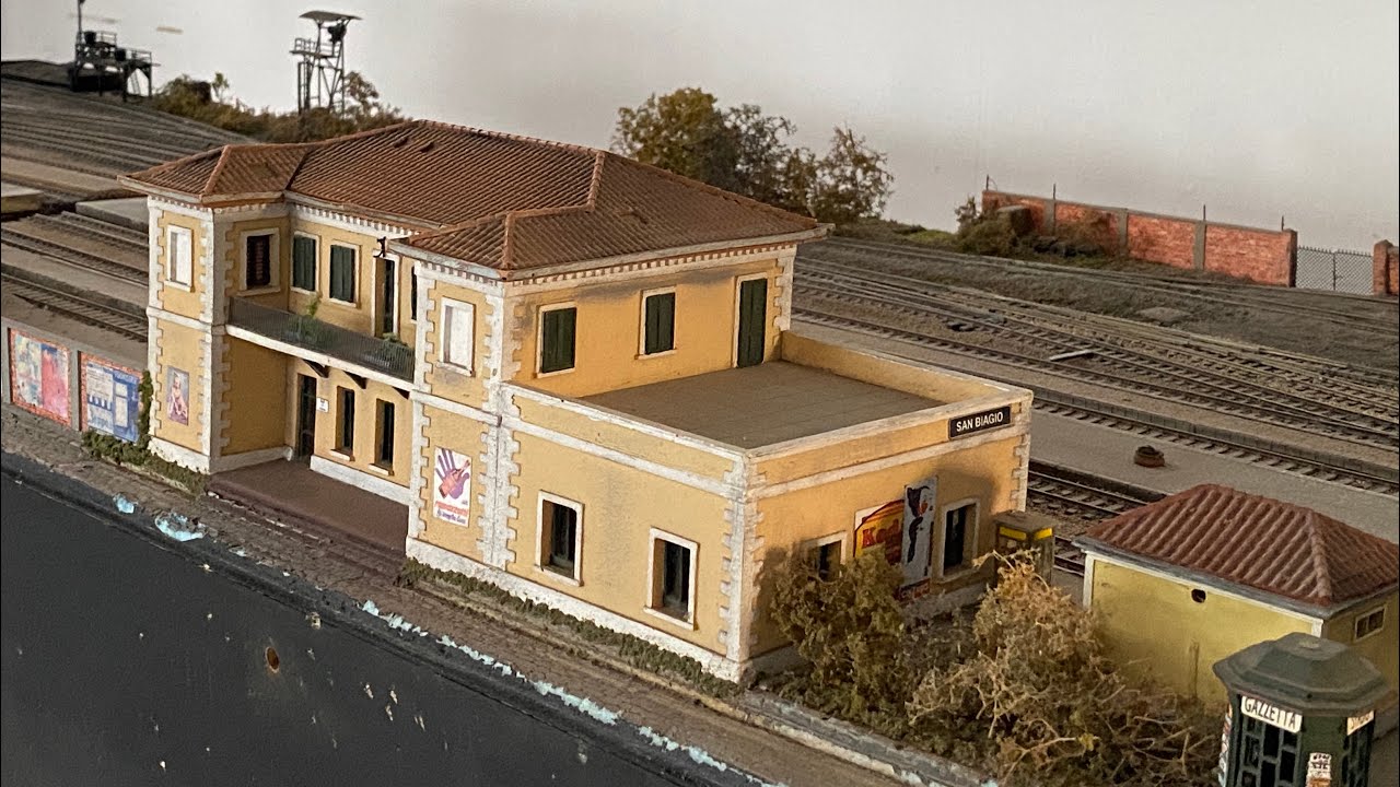 Plastico ferroviario, il restauro. Parte 1, la spiegazione dei passaggi previsti.