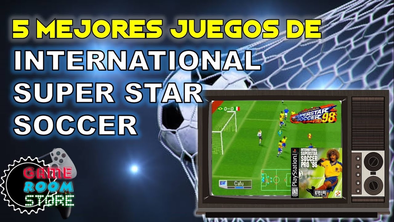 Los 5 mejores juegos de International Super star soccer