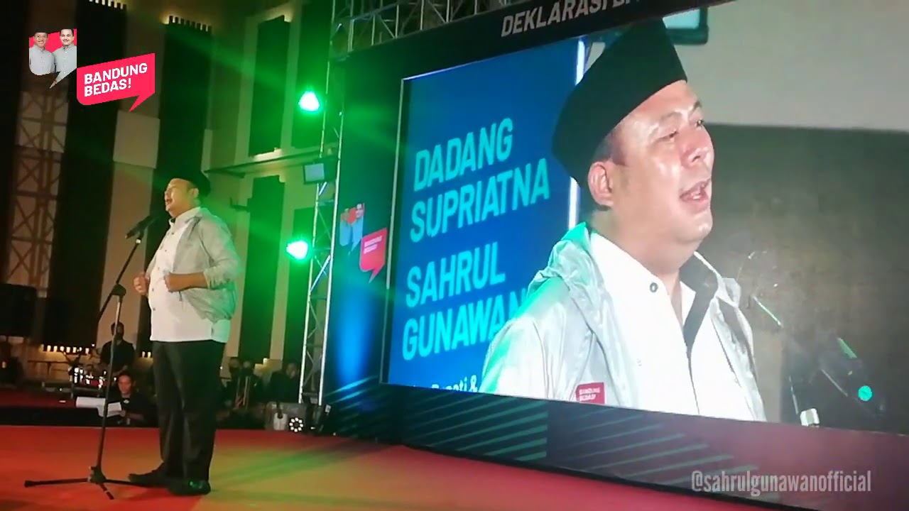 Deklarasi Pasangan BEDAS