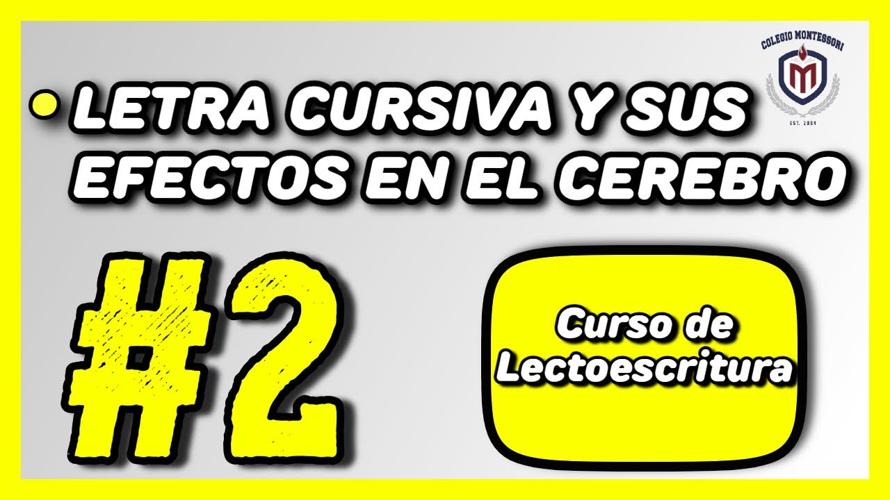 📚 ¿Por qué la letra cursiva es esencial para la educación de tus hijos?