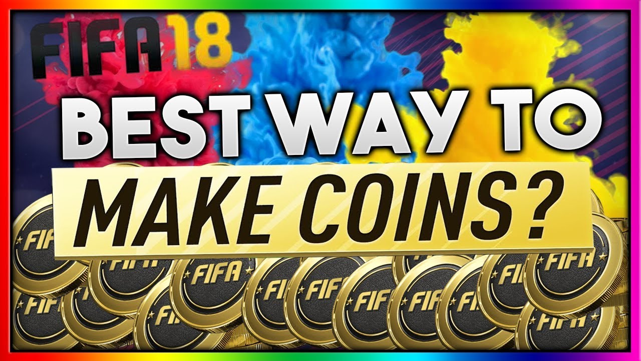 FIFA 18 | BEST WAY TO MAKE COINS | HOW TO TRADE FROM 0 TO 100K QUICKLY IN FIFA 18! | TRADING TIPS