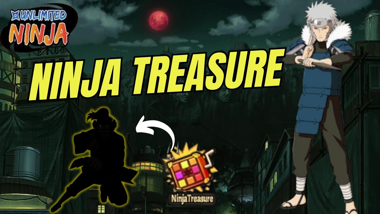 Furia Ninja | Unlimited Ninja: Reclutando a Tobirama | Tesoro Ninja |  Ninja Treasure | Ninja World