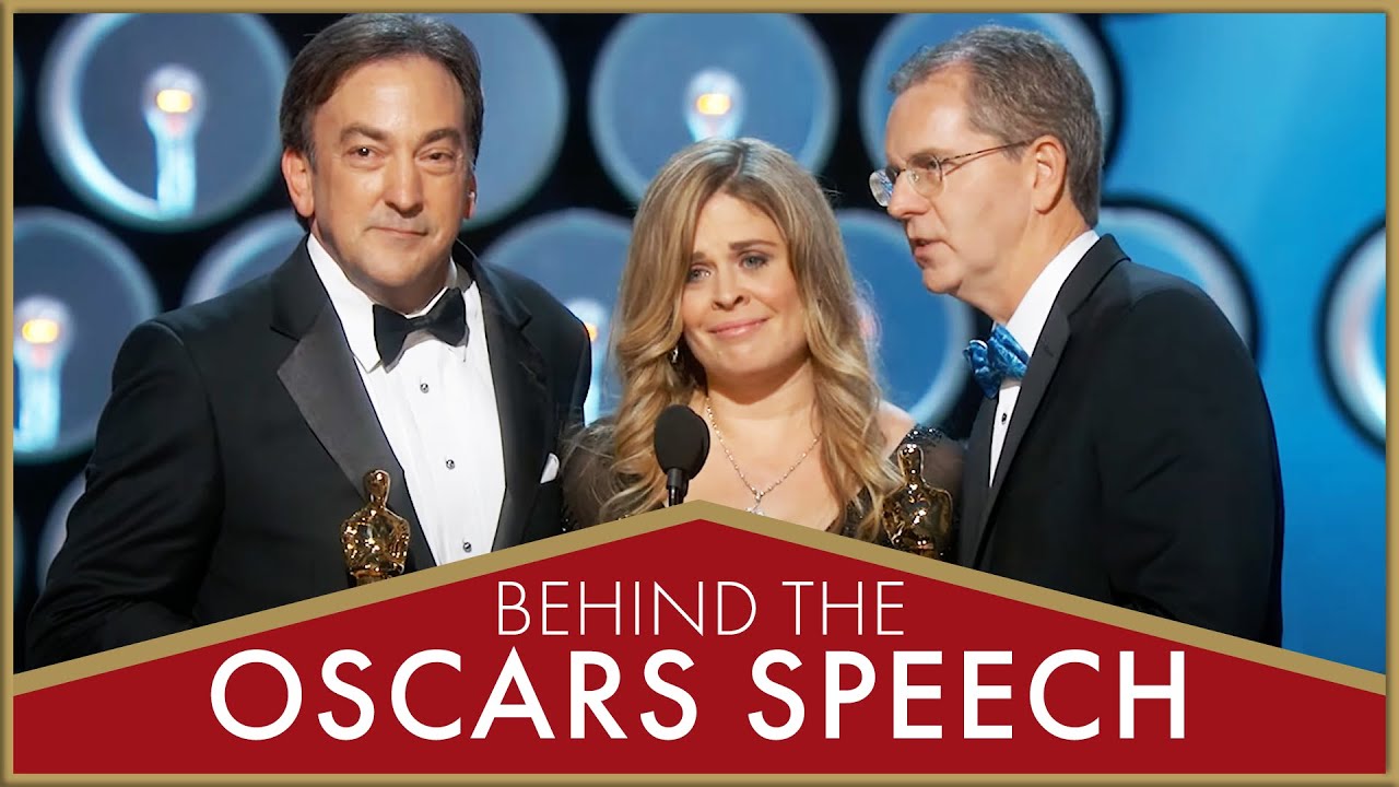 Frozen - Best Animated Feature | Behind the Oscars Speech