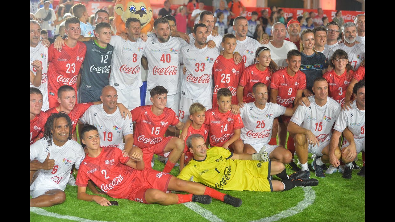 SIM SRBIJA 2023. Split, Međunarodna završnica, All-Star sport day (utakmica sa SIM prijateljima)