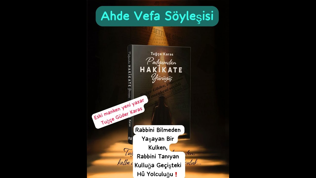 RABBİNİ BİLMEDEN YAŞAYAN KULKEN, RABBİNİ TANIYAN KULLUĞA GEÇİŞTEKİ HU DÖNÜŞÜ! #ahdevefa #Tuğçekaras