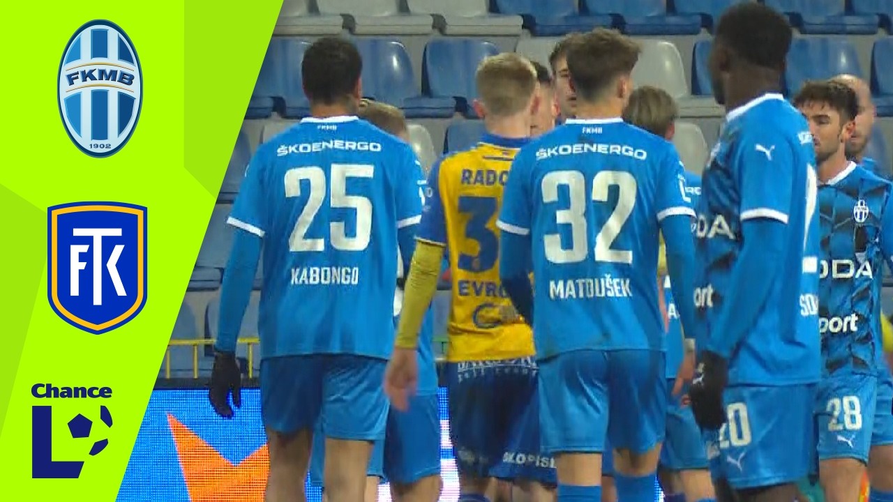 Chance Liga Highlights: FK Mladá Boleslav : FK Teplice 0:0 (22. kolo)