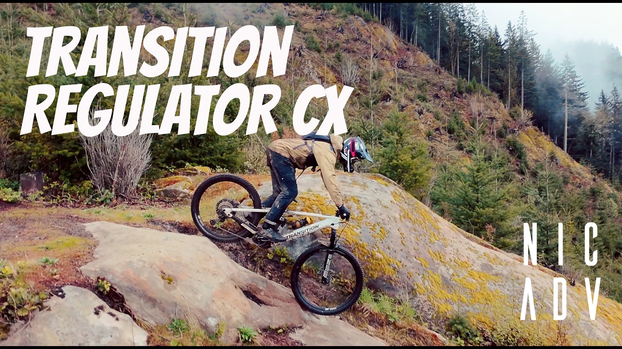 Обзор и впечатления от первой поездки на Transition Regulator CX