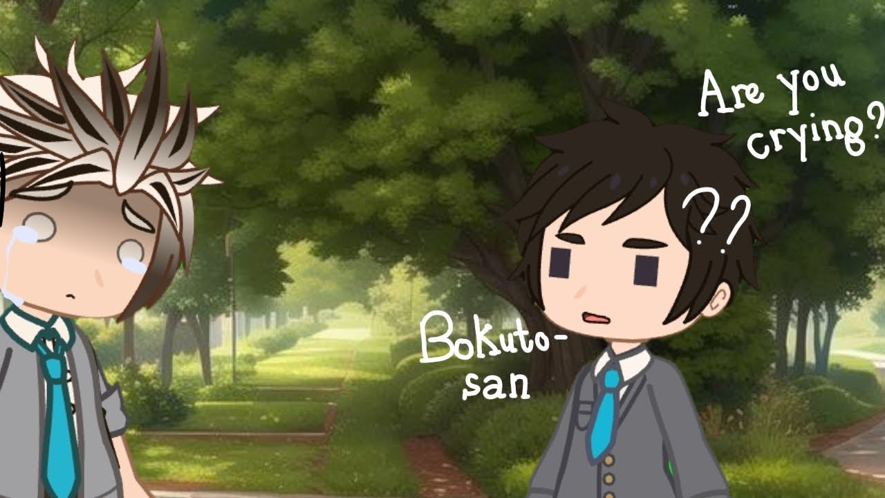 |&bull;| I said i like you |&bull;| Bokuaka |&bull;| Haikyuu |&bull;|