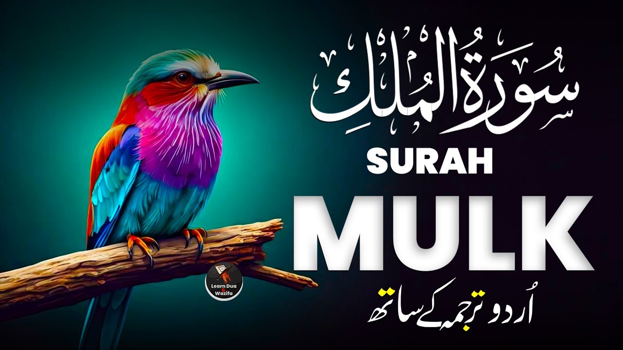 Surah Mulk (Al Mulk) with Urdu translation | Episode - 0065 | Quran with Urdu-Hindi Translation