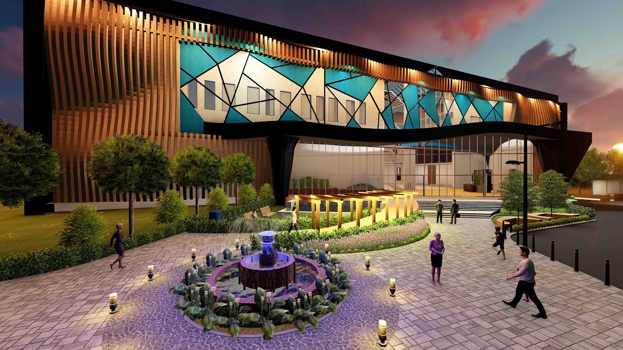 LEISURE KINGDOM THESIS PROJECT(AMUSEMENT PARK)