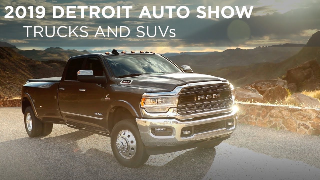 2019 Detroit Auto Show | Trucks and SUVs | Driving.ca