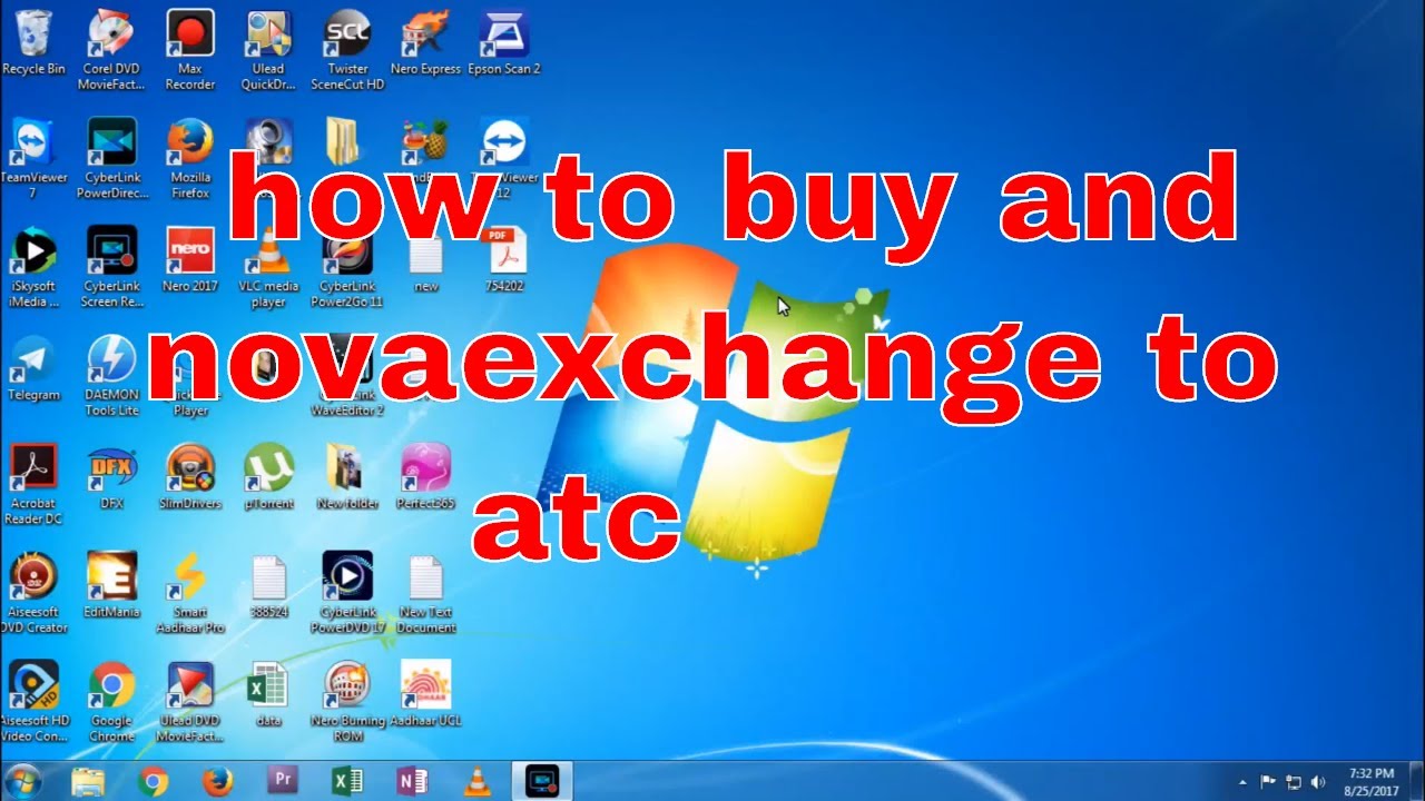 how to buy and  novaexchange to atc