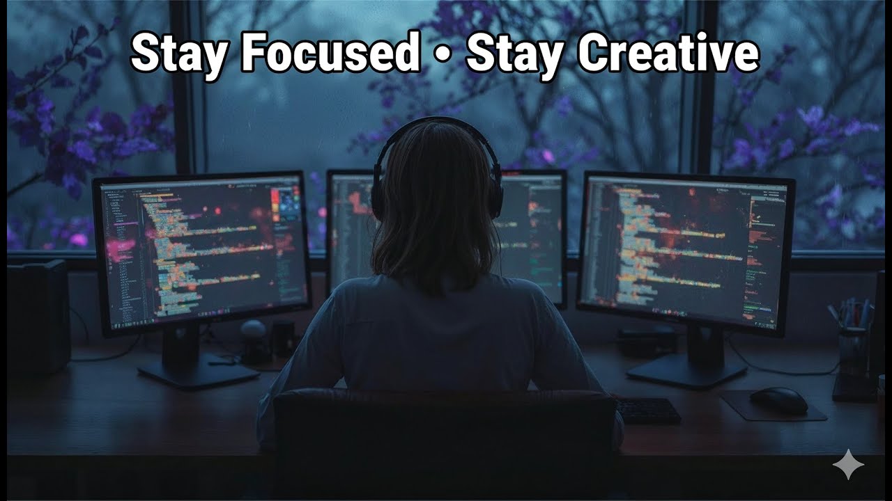 Deep Chillstep Focus Music – Relaxing Beats for Design & Study