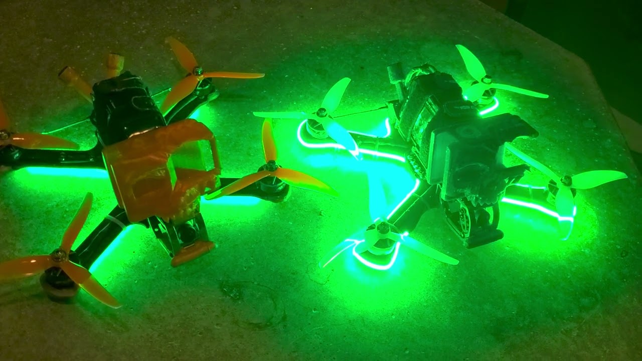 Get Lit with Fly High FPV Super Bright LED Strips - How to Install COB LED Strips on your FPV Drone