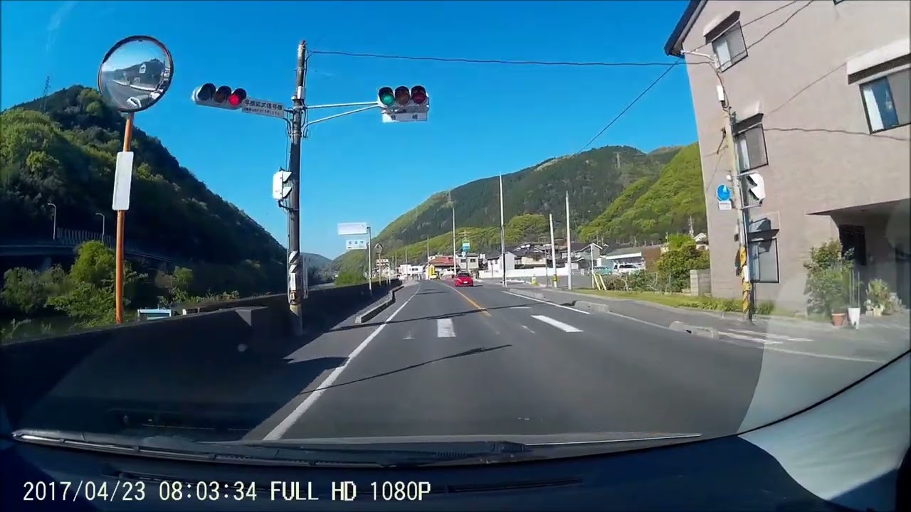 ドライブ動画　2017福山市182号2号線　府中市　福山市2