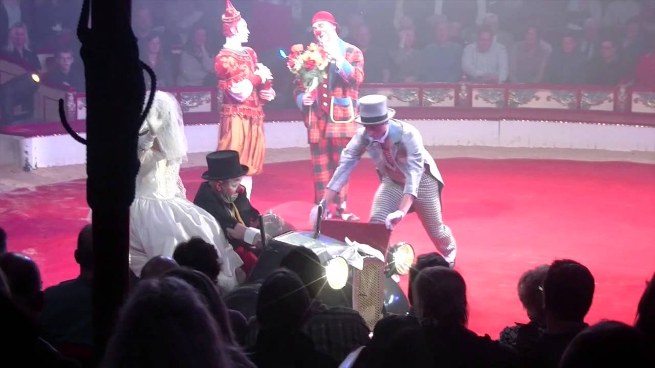 Circus Roncalli  K&ouml;ln 2014